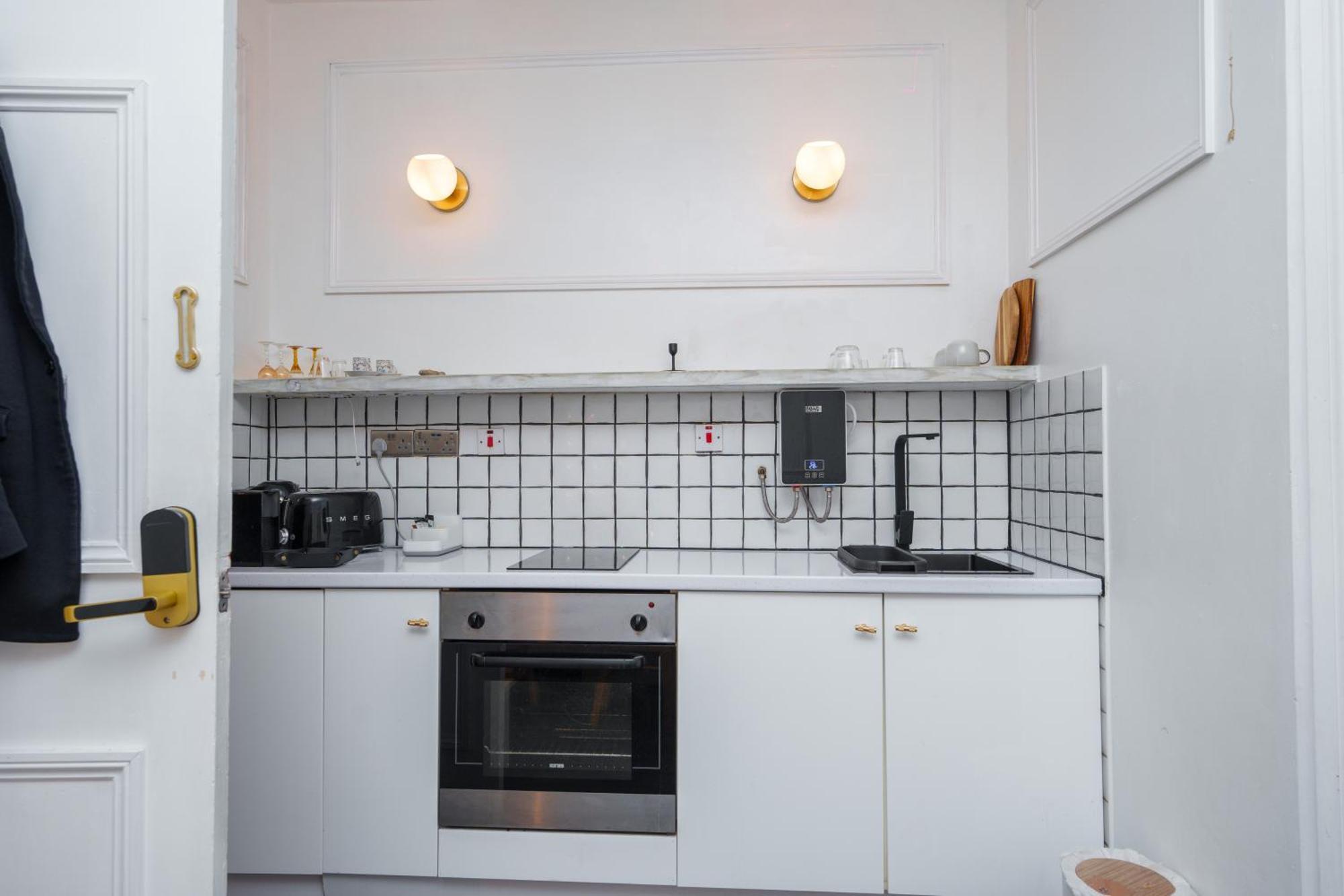 Studio In Central Londyn Zewnętrze zdjęcie